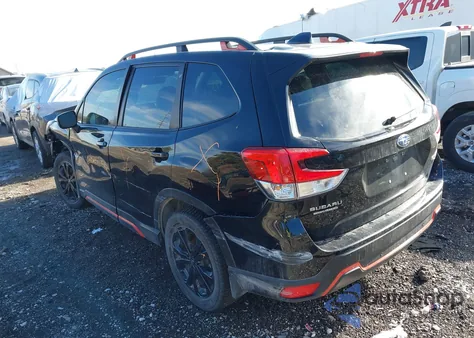 2020 Subaru Forester Sport z USA, uszkodzony, nr VIN JF2SKARC7LH554665